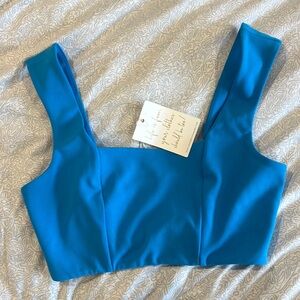 Show me your MUMU, Ansley crop top, size small